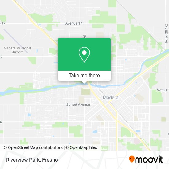 Riverview Park map