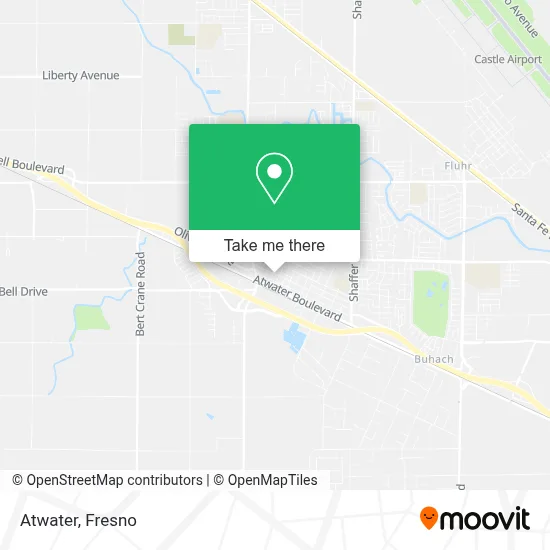 Atwater map