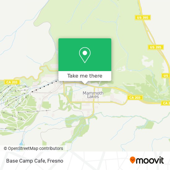 Base Camp Cafe map