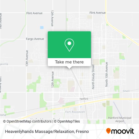 Heavenlyhands Massage / Relaxation map