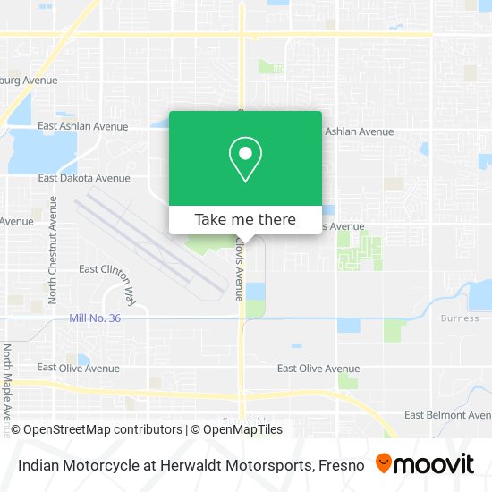 Indian Motorcycle at Herwaldt Motorsports map