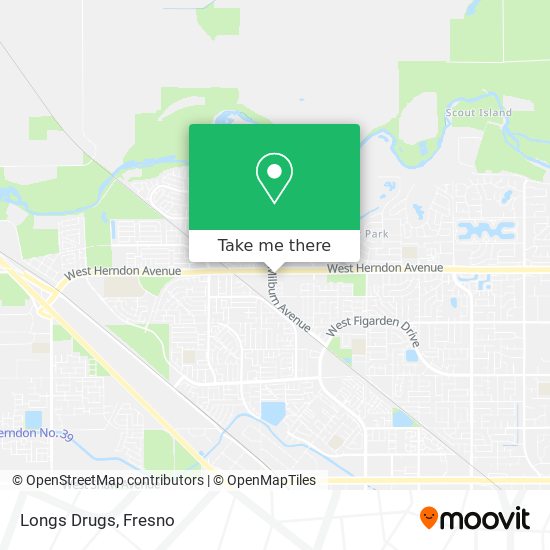 Longs Drugs map