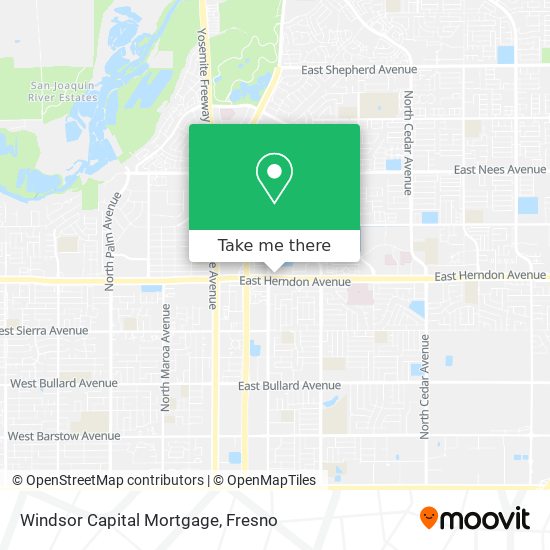 Windsor Capital Mortgage map