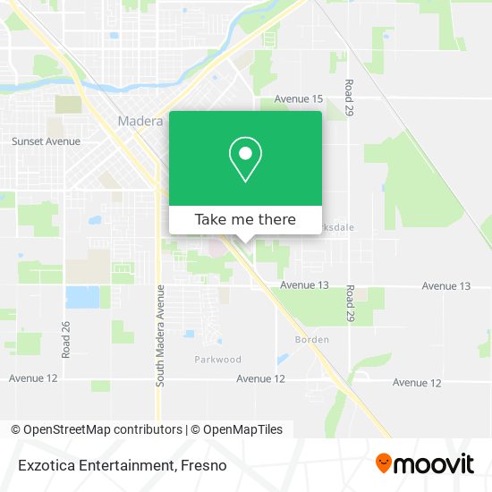 Mapa de Exzotica Entertainment