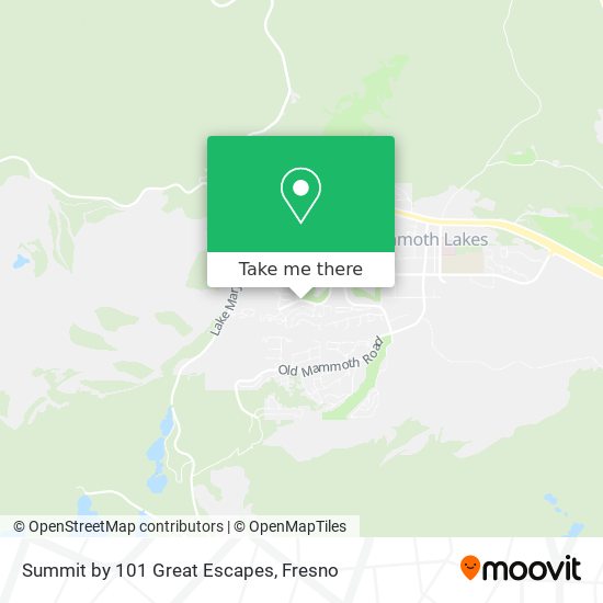 Summit by 101 Great Escapes map