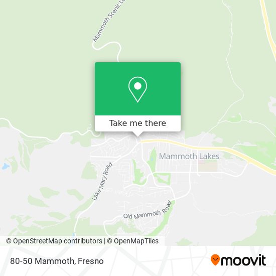 Mapa de 80-50 Mammoth