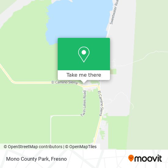 Mapa de Mono County Park