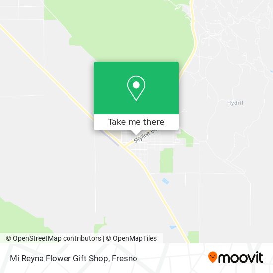 Mi Reyna Flower Gift Shop map
