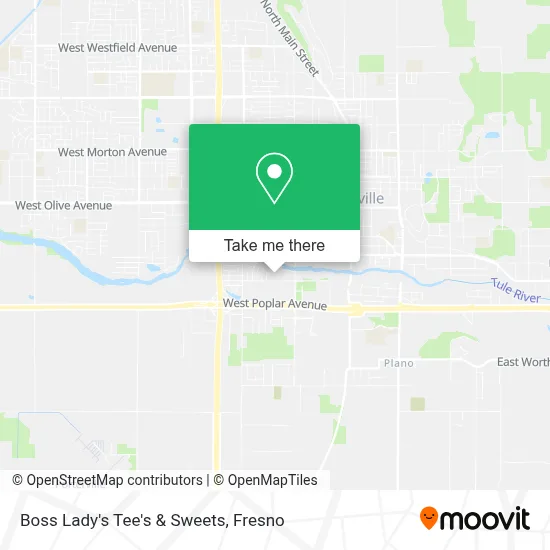 Boss Lady's Tee's & Sweets map