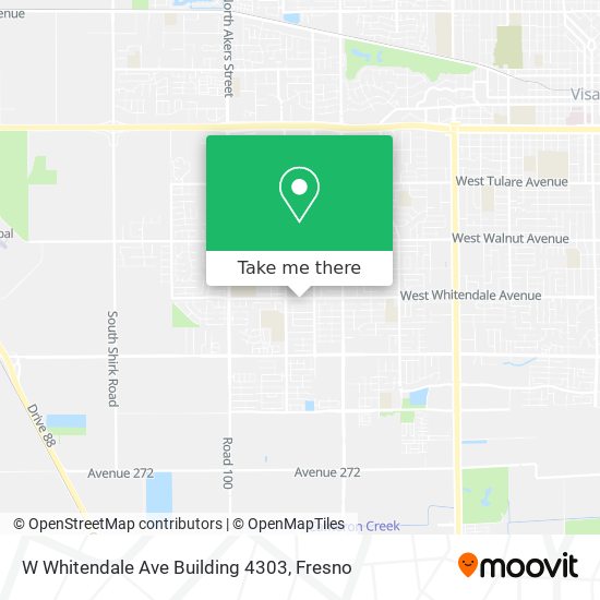 Mapa de W Whitendale Ave Building 4303