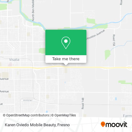 Karen Oviedo Mobile Beauty map