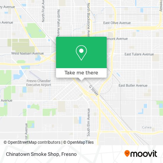 Mapa de Chinatown Smoke Shop