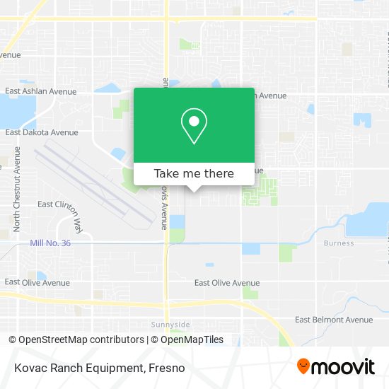 Kovac Ranch Equipment map