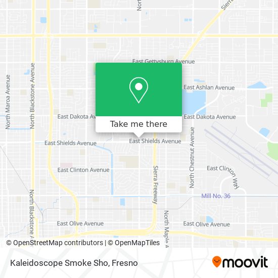 Mapa de Kaleidoscope Smoke Sho