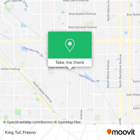 Mapa de King Tut