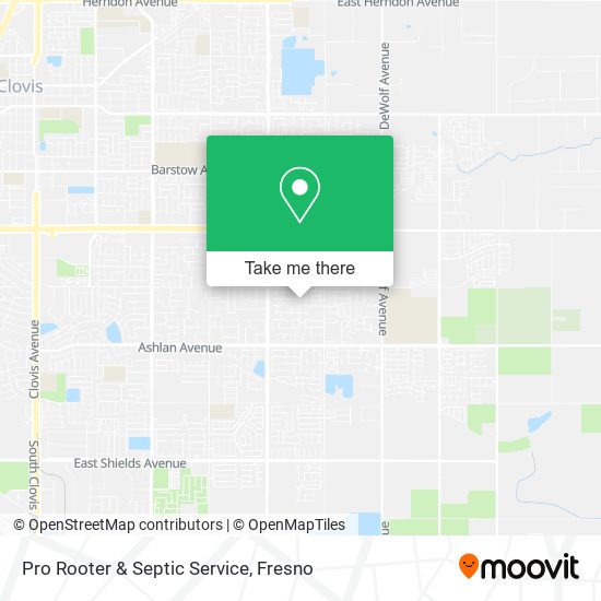 Pro Rooter & Septic Service map