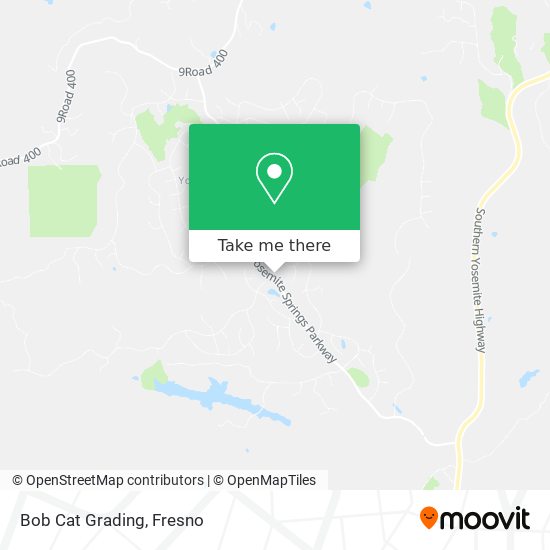 Bob Cat Grading map