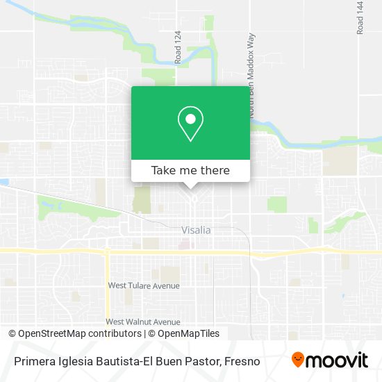 Primera Iglesia Bautista-El Buen Pastor map