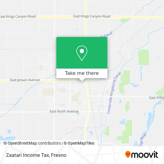 Zaatari Income Tax map