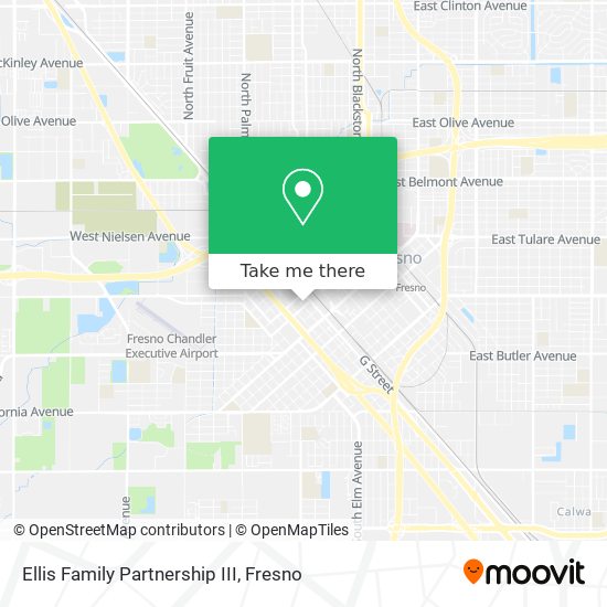 Ellis Family Partnership III map