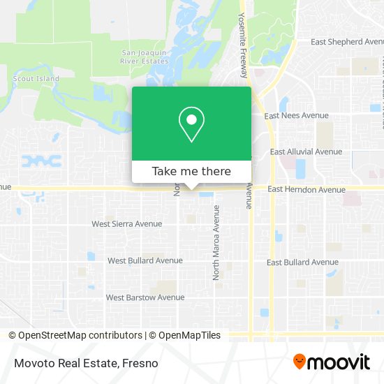 Movoto Real Estate map
