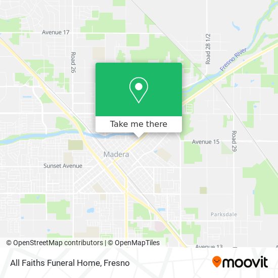 Mapa de All Faiths Funeral Home