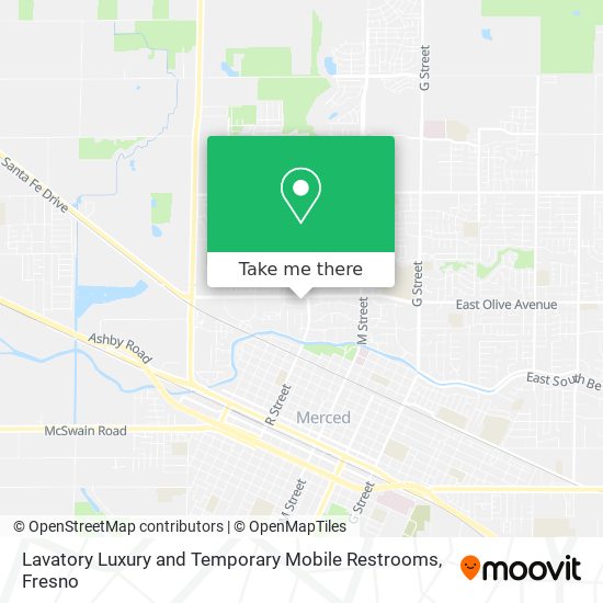 Lavatory Luxury and Temporary Mobile Restrooms map