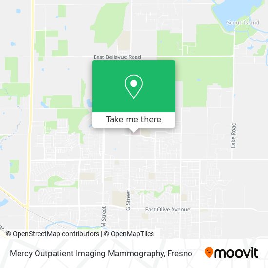 Mapa de Mercy Outpatient Imaging Mammography