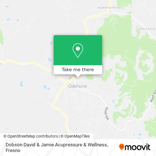 Dobson David & Jamie Acupressure & Wellness map