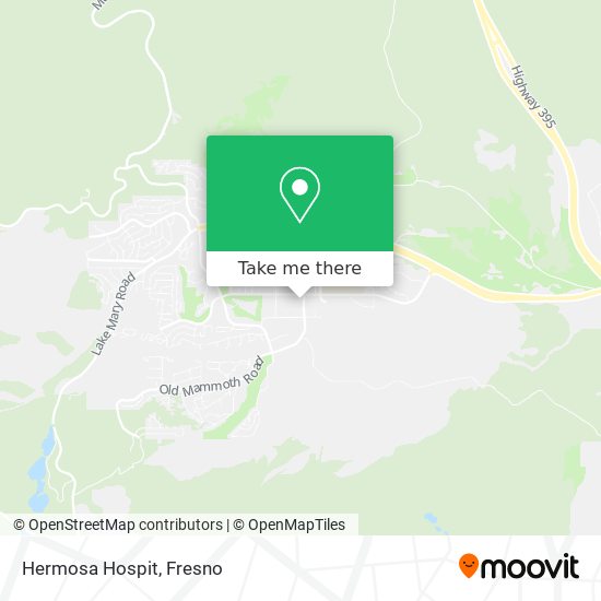 Hermosa Hospit map