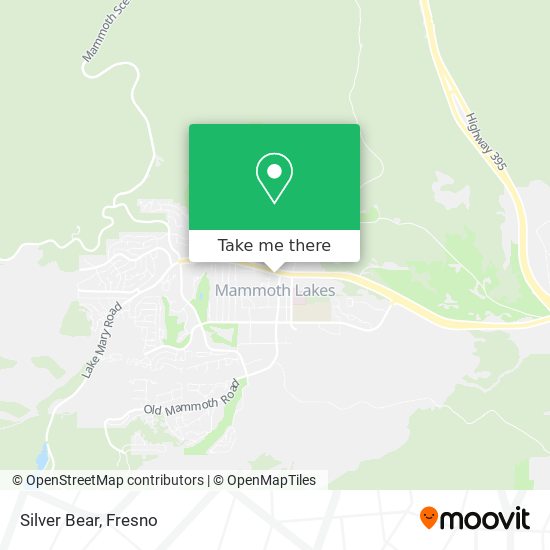 Mapa de Silver Bear