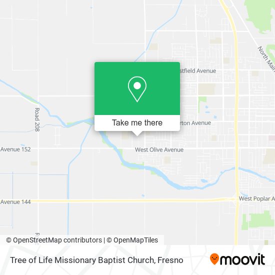 Tree of Life Missionary Baptist Church map