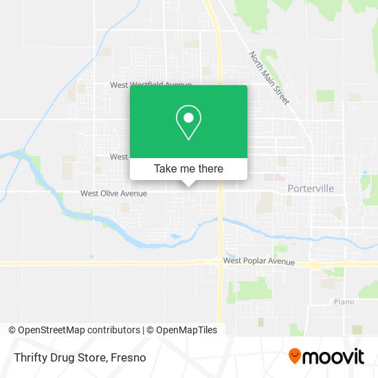 Thrifty Drug Store map