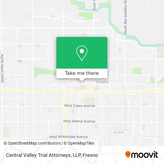 Central Valley Trial Attorneys, LLP map