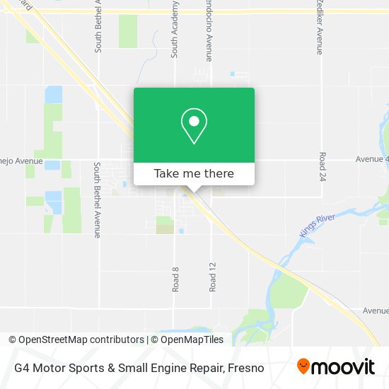 G4 Motor Sports & Small Engine Repair map