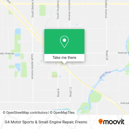 G4 Motor Sports & Small Engine Repair map