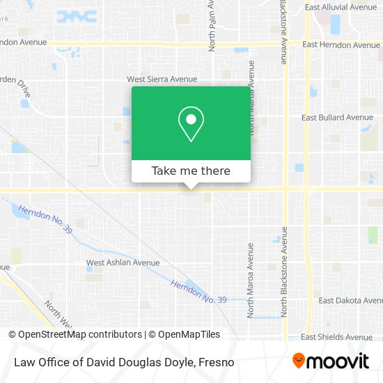 Mapa de Law Office of David Douglas Doyle