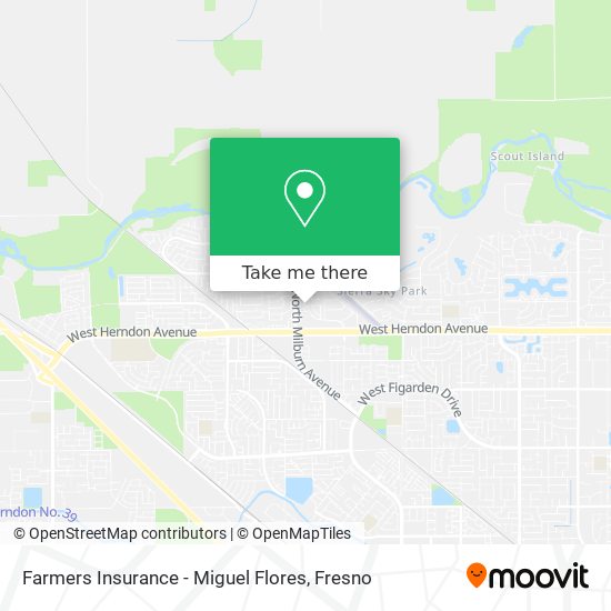 Mapa de Farmers Insurance - Miguel Flores