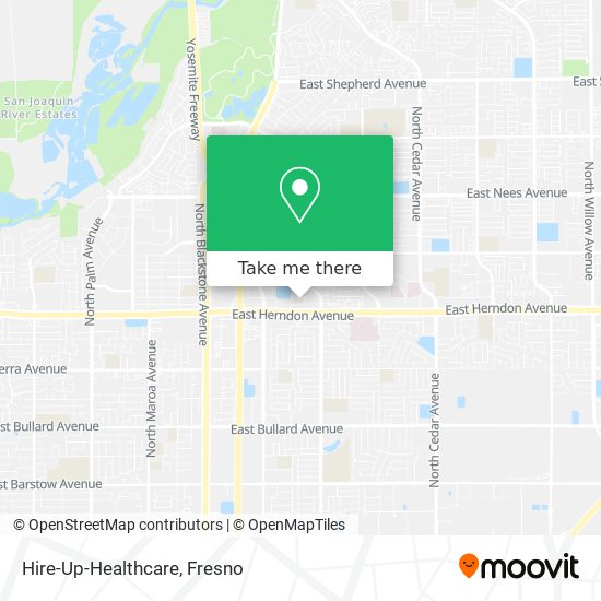 Hire-Up-Healthcare map