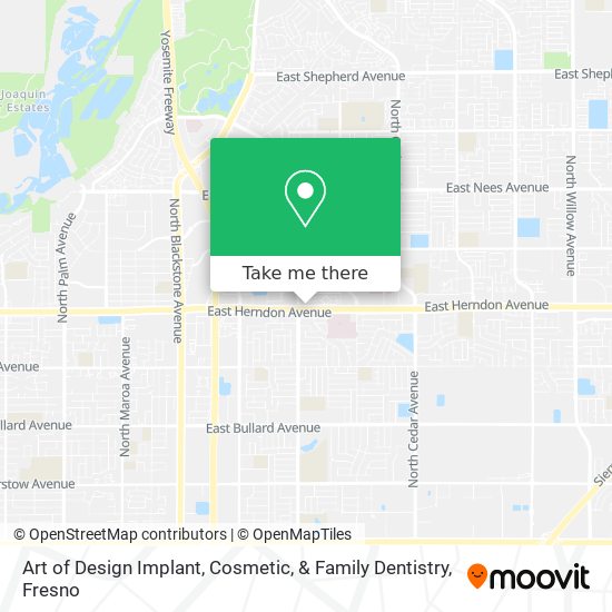 Art of Design Implant, Cosmetic, & Family Dentistry map