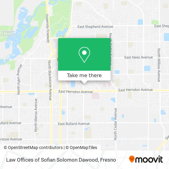 Law Offices of Sofian Solomon Dawood map