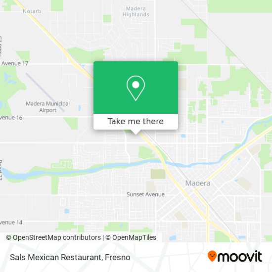 Sals Mexican Restaurant map