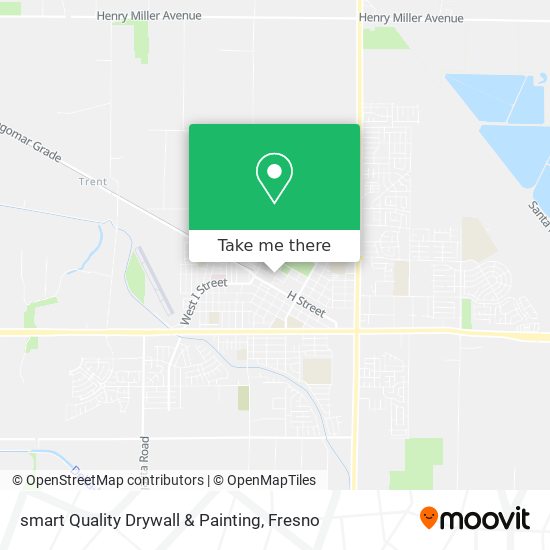 smart Quality Drywall & Painting map