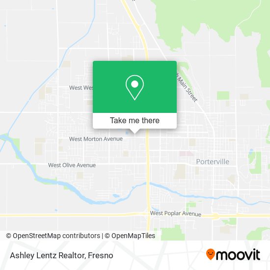 Ashley Lentz Realtor map