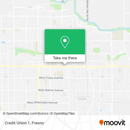 Credit Union 1 map