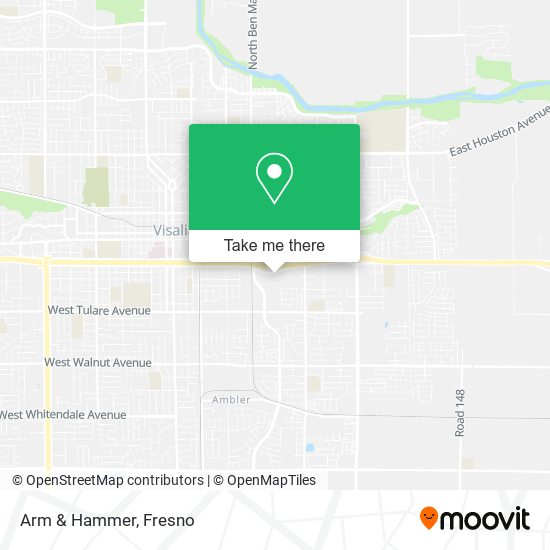 Mapa de Arm & Hammer