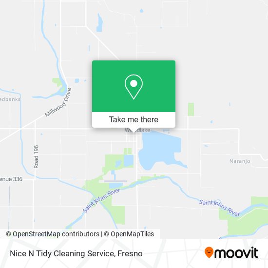 Mapa de Nice N Tidy Cleaning Service