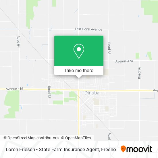 Loren Friesen - State Farm Insurance Agent map