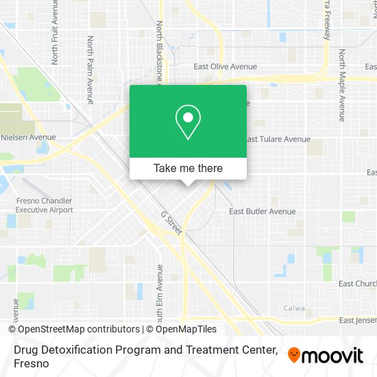 Drug Detoxification Program and Treatment Center map