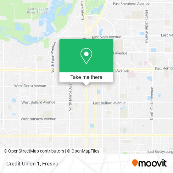 Credit Union 1 map